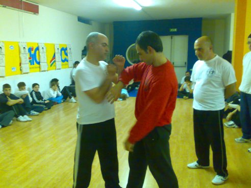 Seminario di Wing Chun con Master Mezzone